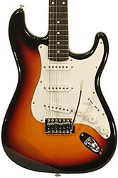 E-gitarre in str-form Eastone STR70 (PUR) - 3-tone sunburst