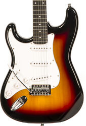 E-gitarre für linkshänder Eastone STR70T 3TS Linkshänder (PUR) - Sunburst