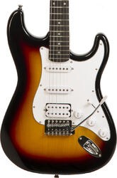 E-gitarre in str-form Eastone STR80T 3TS (PUR) - Sunburst