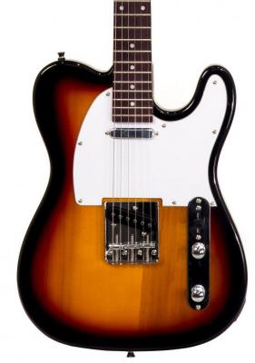 Solidbody e-gitarre Eastone TL70 (RW) - 3 tone sunburst