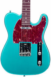 E-gitarre in teleform Eastone TL70 (PUR) - Metallic light blue