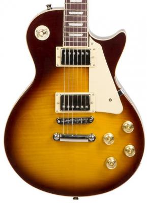 Solidbody e-gitarre Eastone LP200 HB - Honey sunburst