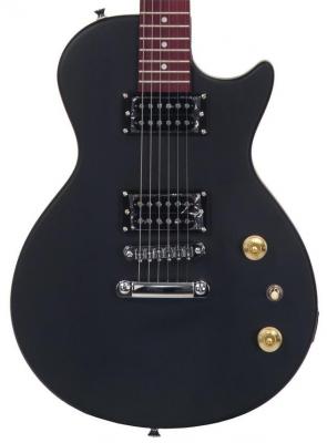 Solidbody e-gitarre Eastone LPL70 - Black satin