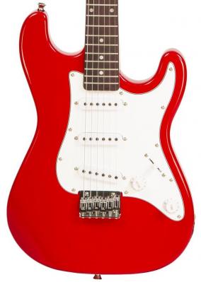 E-gitarre für kinder Eastone STR Mini - Red