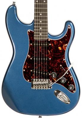 Solidbody e-gitarre Eastone STR70T - Lake placid blue