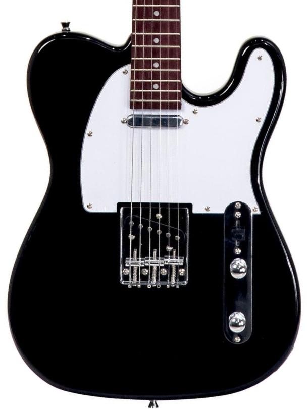 Solidbody e-gitarre Eastone TL70 (PUR) - Black