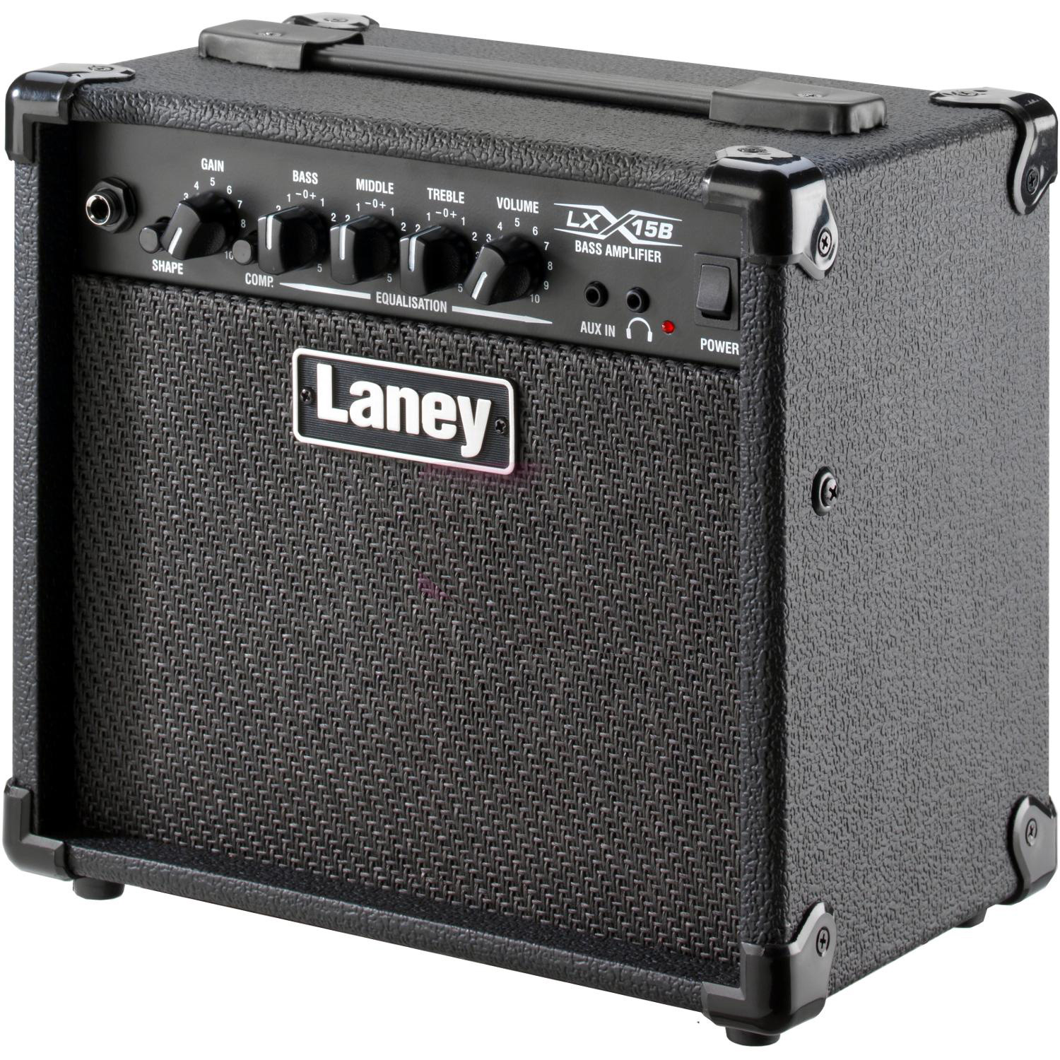 Eastone Jab +laney Lx15b +cable +housse +courroie - Black - E-Bass Set - Variation 2