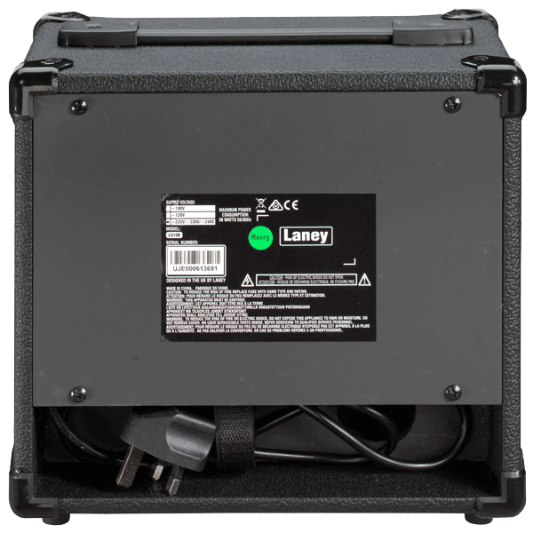 Eastone Jab +laney Lx15b +cable +housse +courroie - Black - E-Bass Set - Variation 3