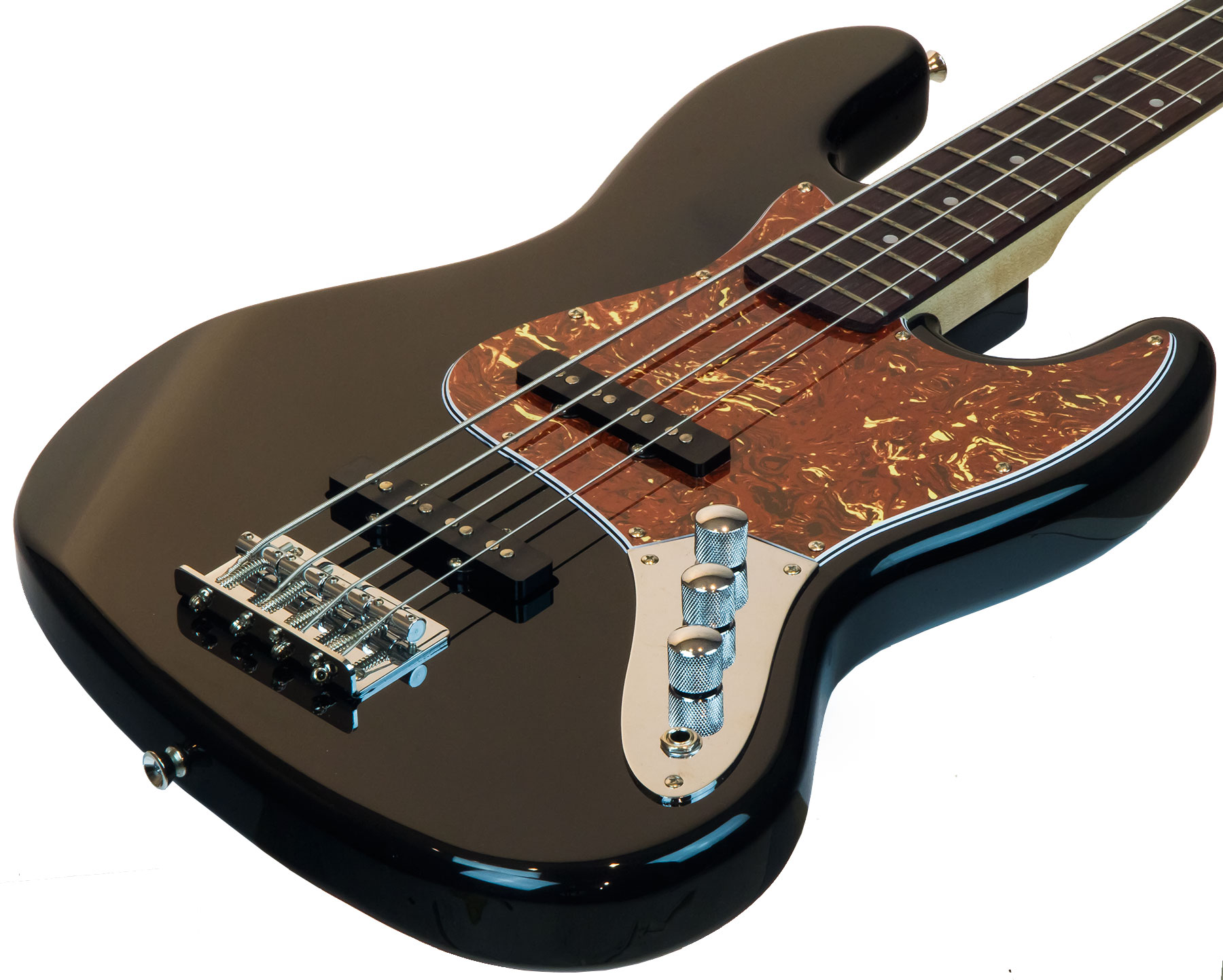 Eastone Jab Pur - Black - Solidbody E-bass - Variation 1