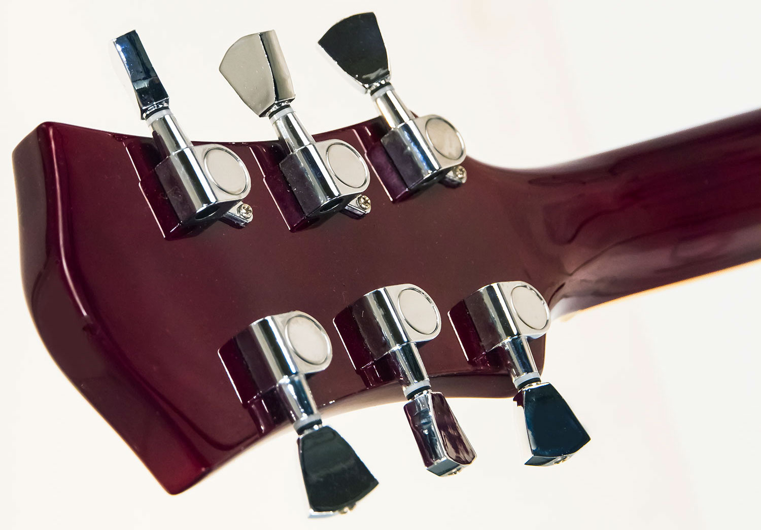 Eastone Lp100 +fender Frontman 20g +cable +clip-on Tuner +mediators +housse +courroie - Cherry Sunburst - E-Gitarre Set - Variation 3