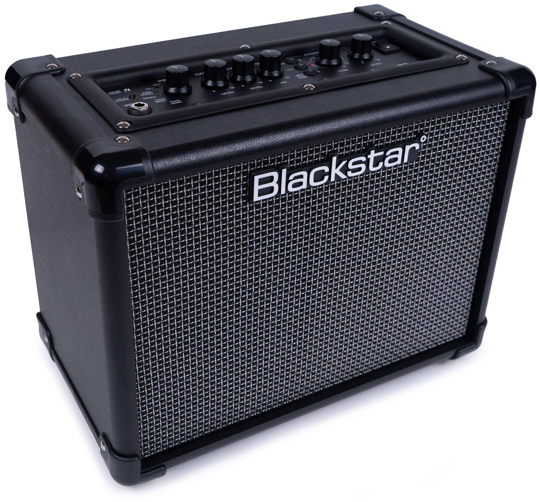 Eastone Lp200 +blackstar Id Core V3 10w +cable +mediators +housse - Honeyburst - E-Gitarre Set - Variation 4