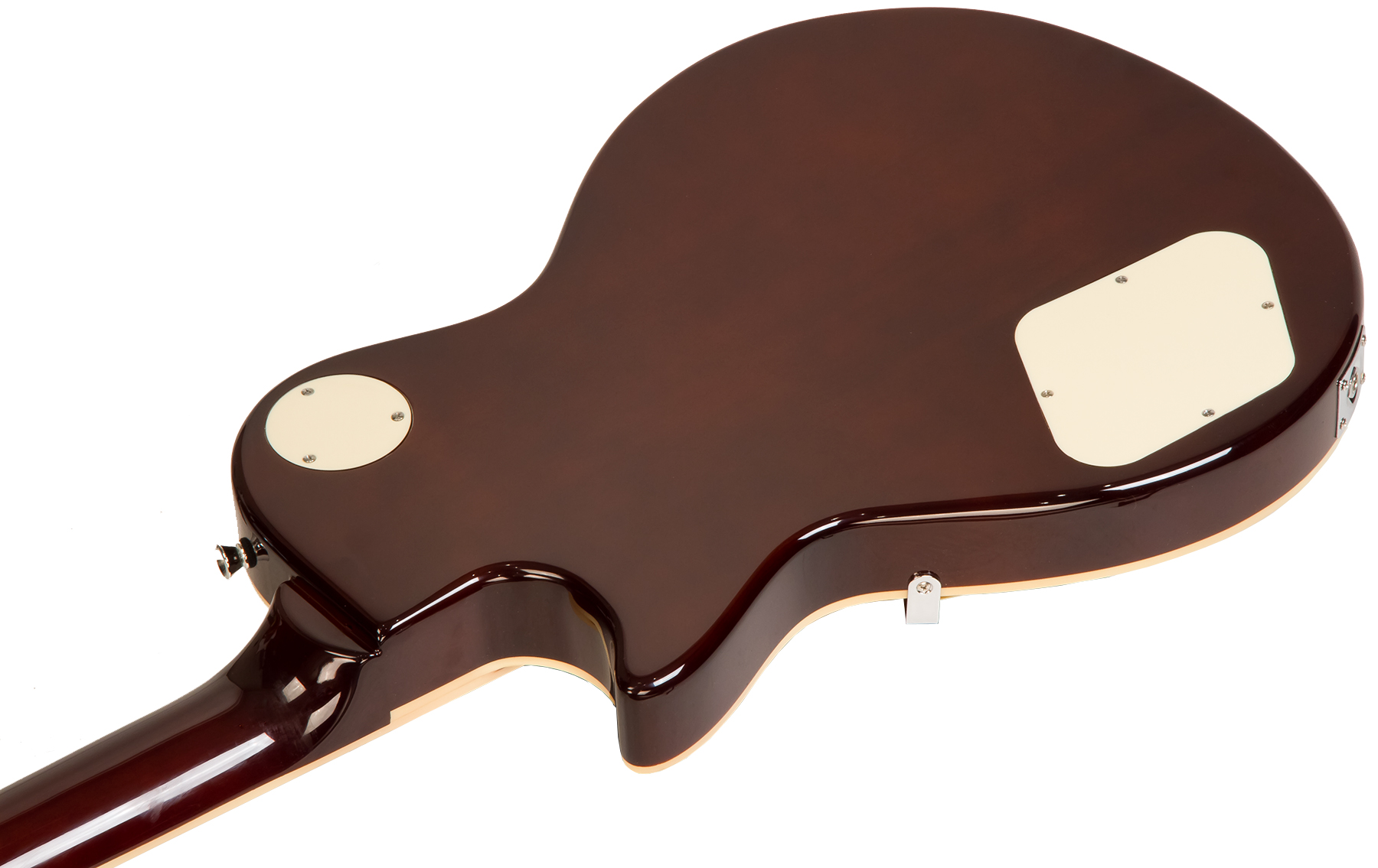 Eastone Lp200 +fender Frontman 20g +cable +clip-on Tuner +mediators +housse +courroie - Honey Sunburst - E-Gitarre Set - Variation 2