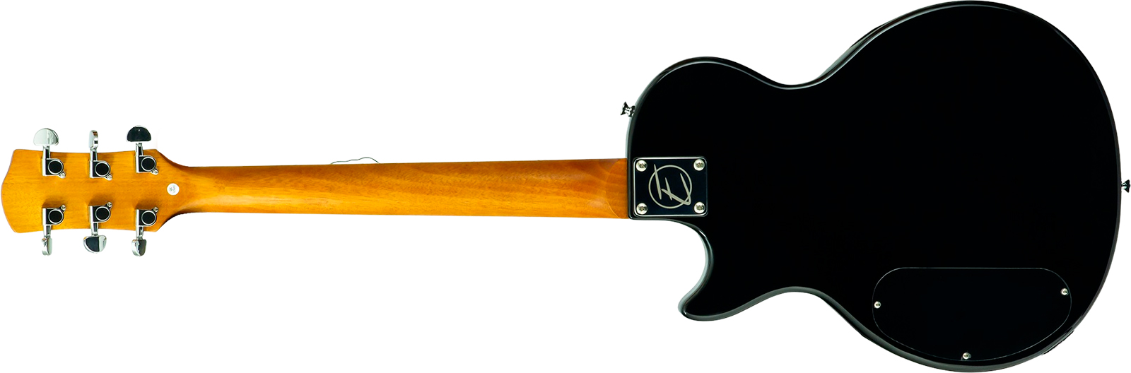 Eastone Lp70-blk 2h Ht Rw - Black - Single-Cut-E-Gitarre - Variation 1