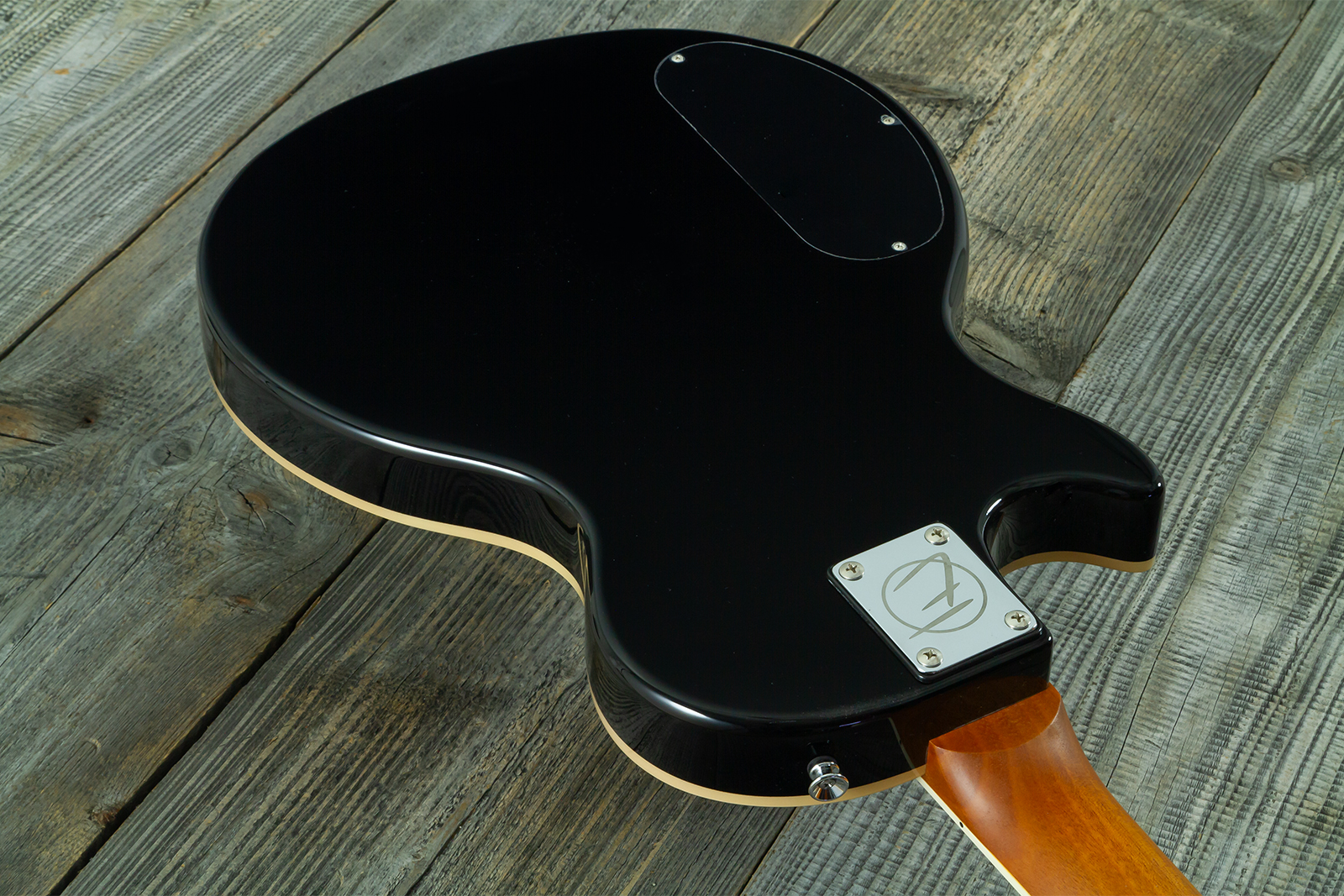 Eastone Lp70-blk 2h Ht Rw - Black - Single-Cut-E-Gitarre - Variation 6