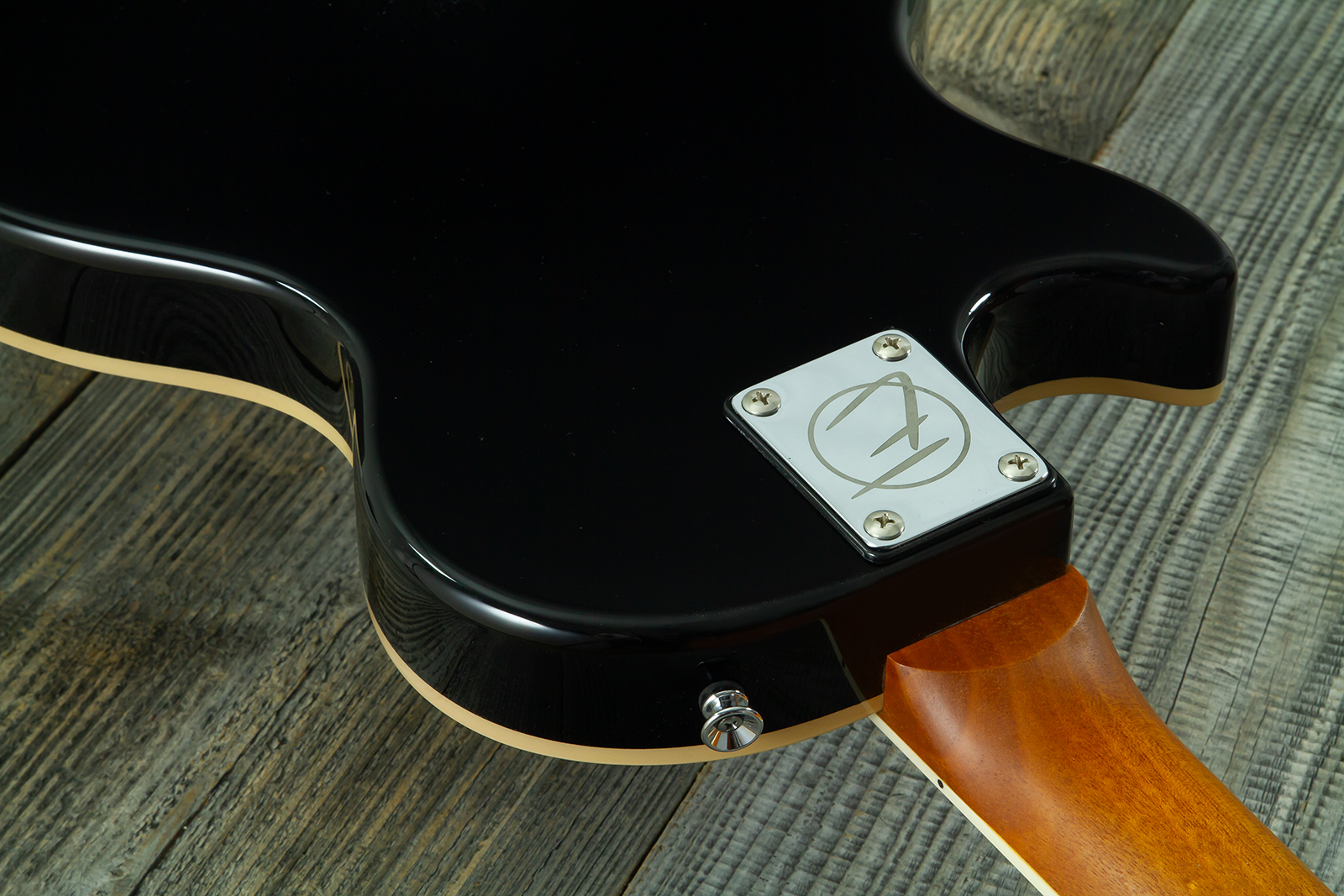 Eastone Lp70-blk 2h Ht Rw - Black - Single-Cut-E-Gitarre - Variation 7