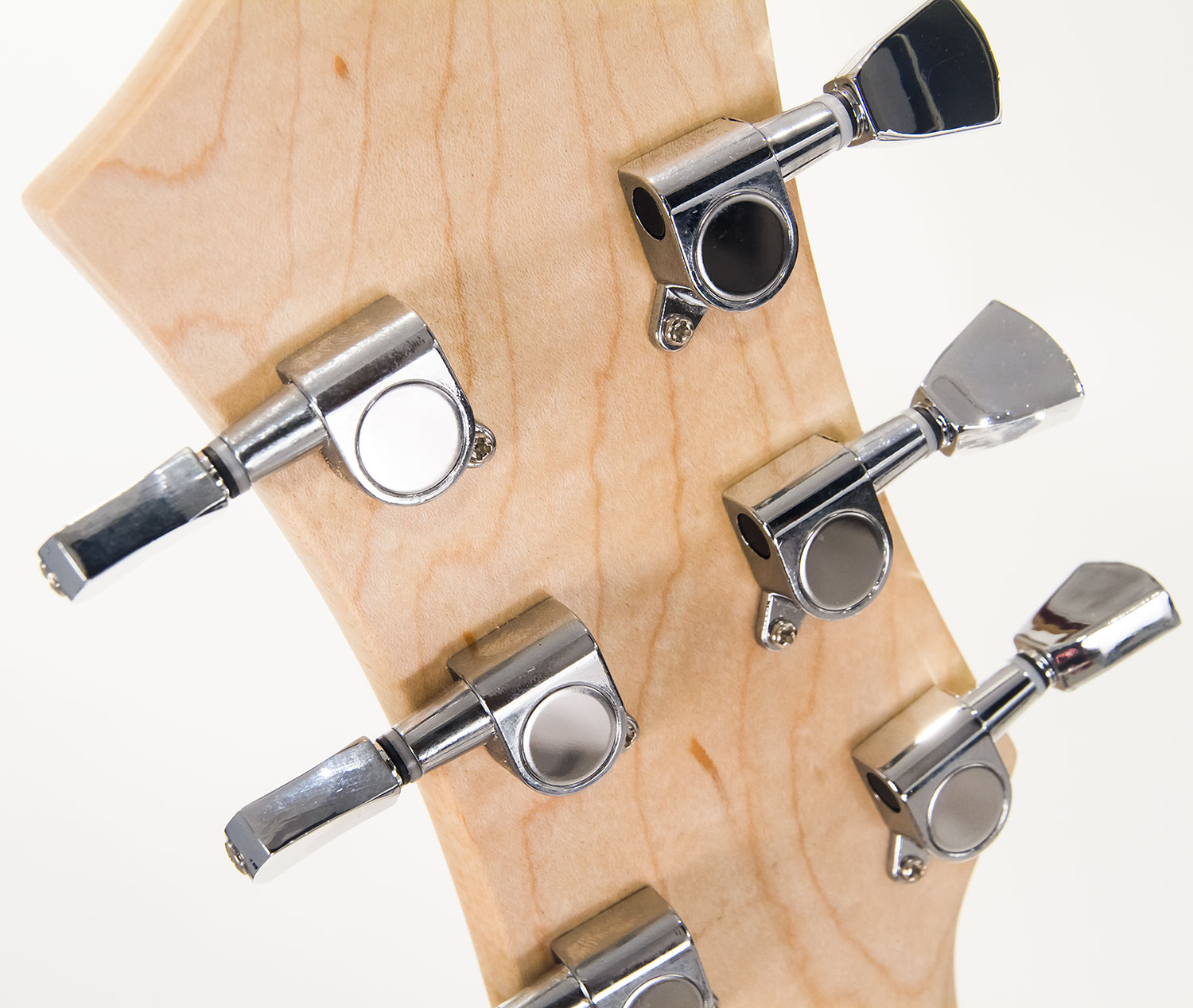 Eastone Lpl70 +fender Frontman 20g +cable +clip-on Tuner +mediators +housse +courroie - Black Satin - E-Gitarre Set - Variation 3