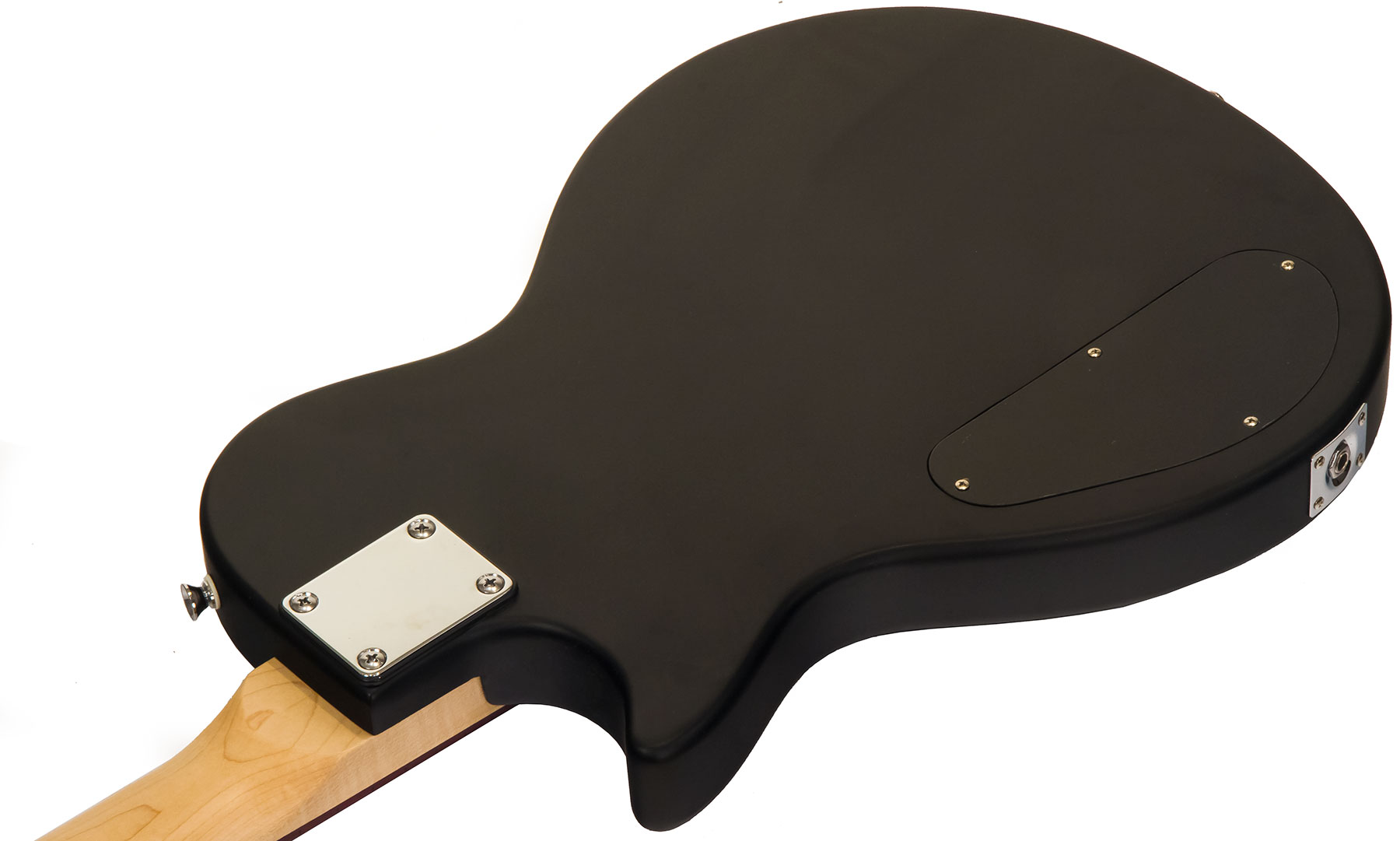 Eastone Lpl70 Hh Ht Pur - Black Satin - Single-Cut-E-Gitarre - Variation 3