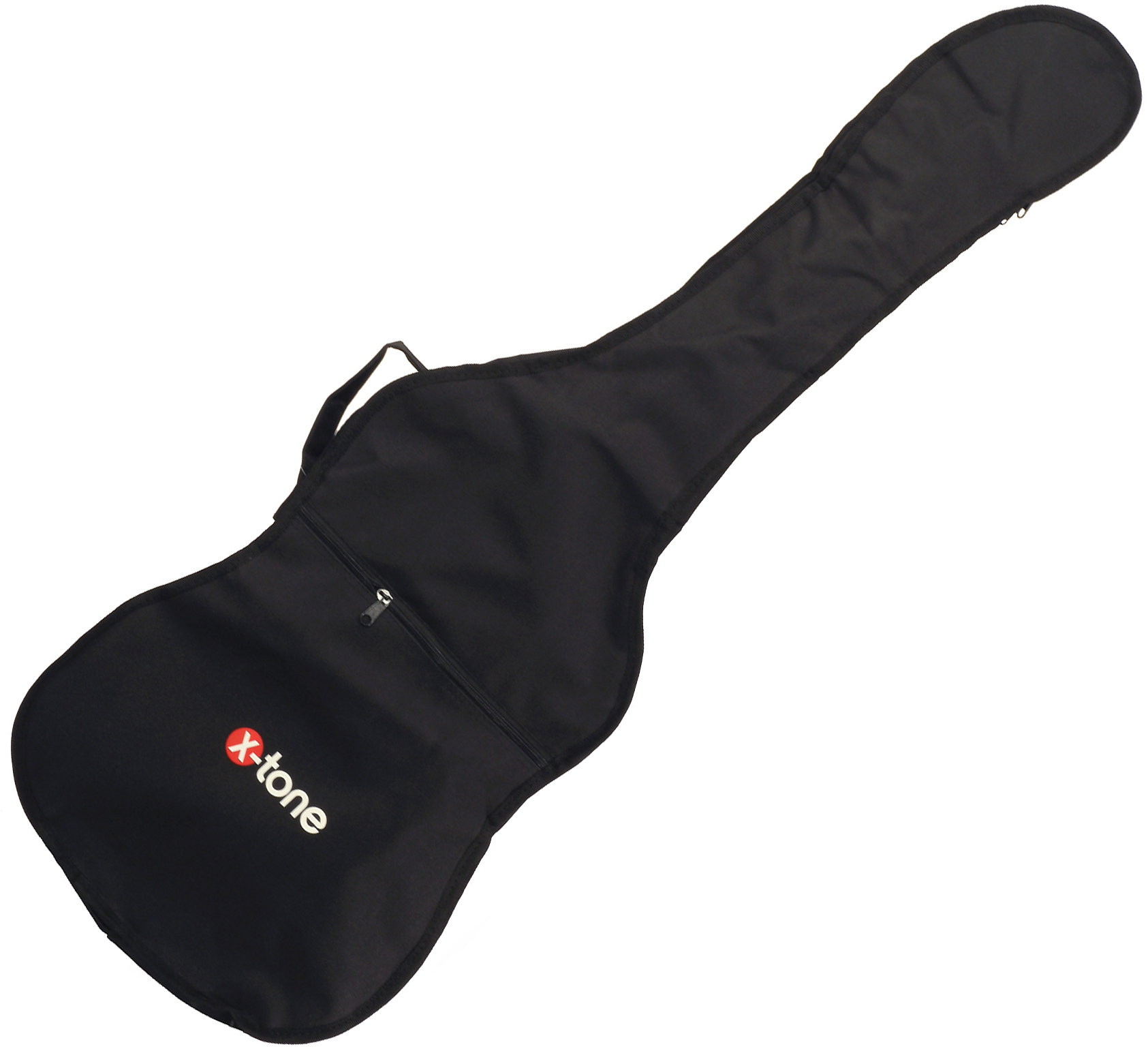 Eastone Metdc +fender Frontman 20g +cable +clip-on Tuner +mediators +housse +courroie - Black Satin - E-Gitarre Set - Variation 9
