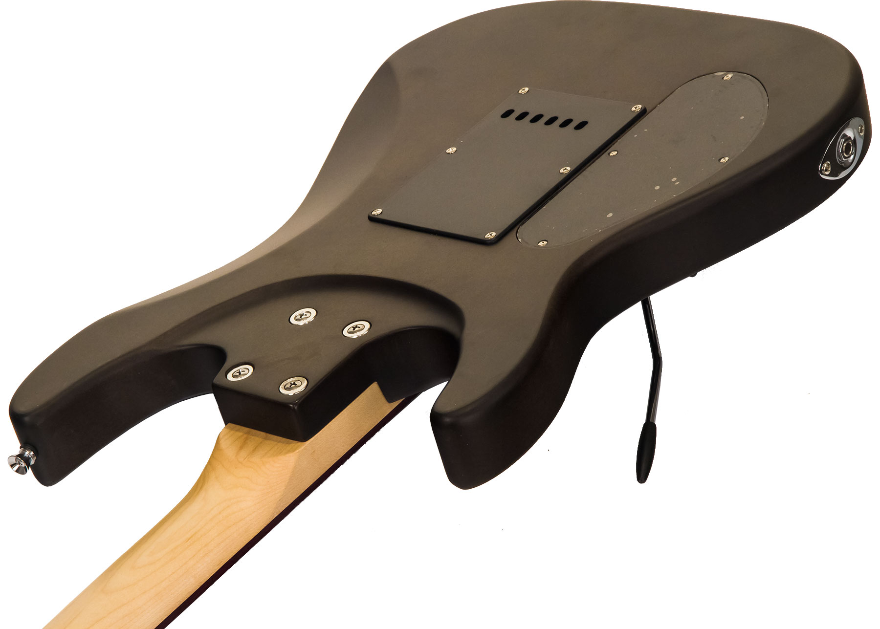 Eastone Metdc +fender Frontman 20g +cable +clip-on Tuner +mediators +housse +courroie - Black Satin - E-Gitarre Set - Variation 2