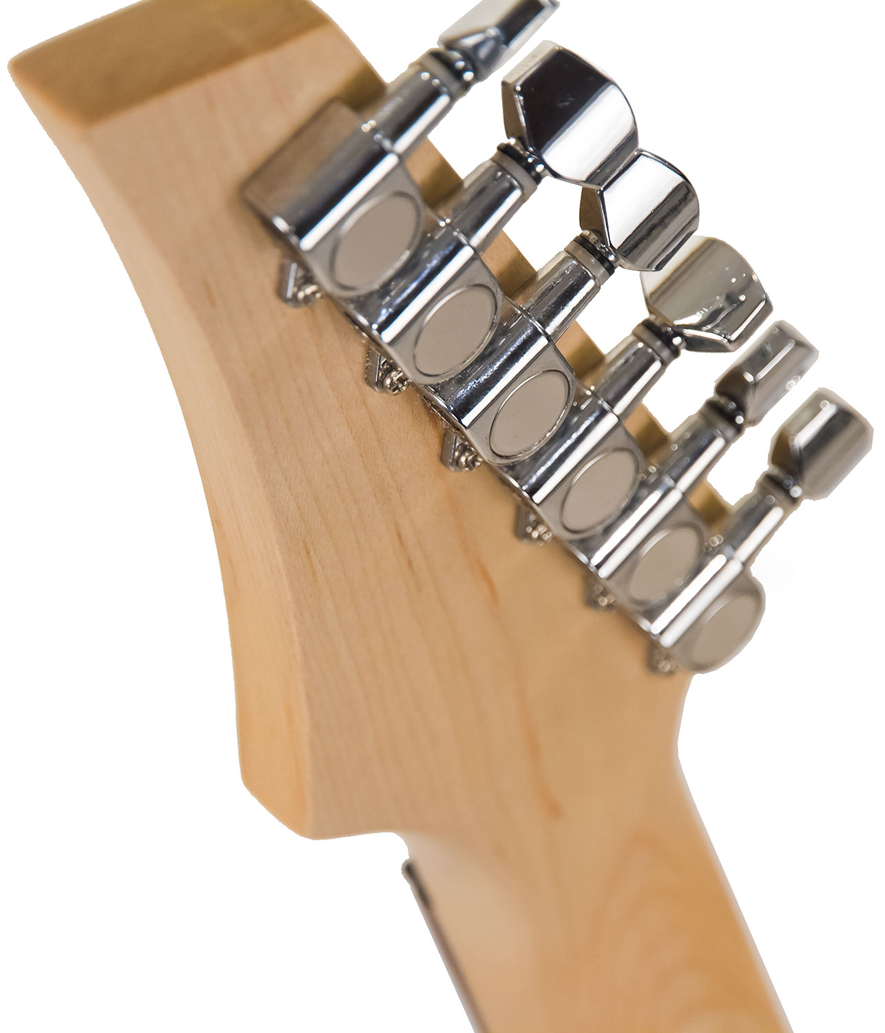 Eastone Metdc +fender Frontman 20g +cable +clip-on Tuner +mediators +housse +courroie - Black Satin - E-Gitarre Set - Variation 3
