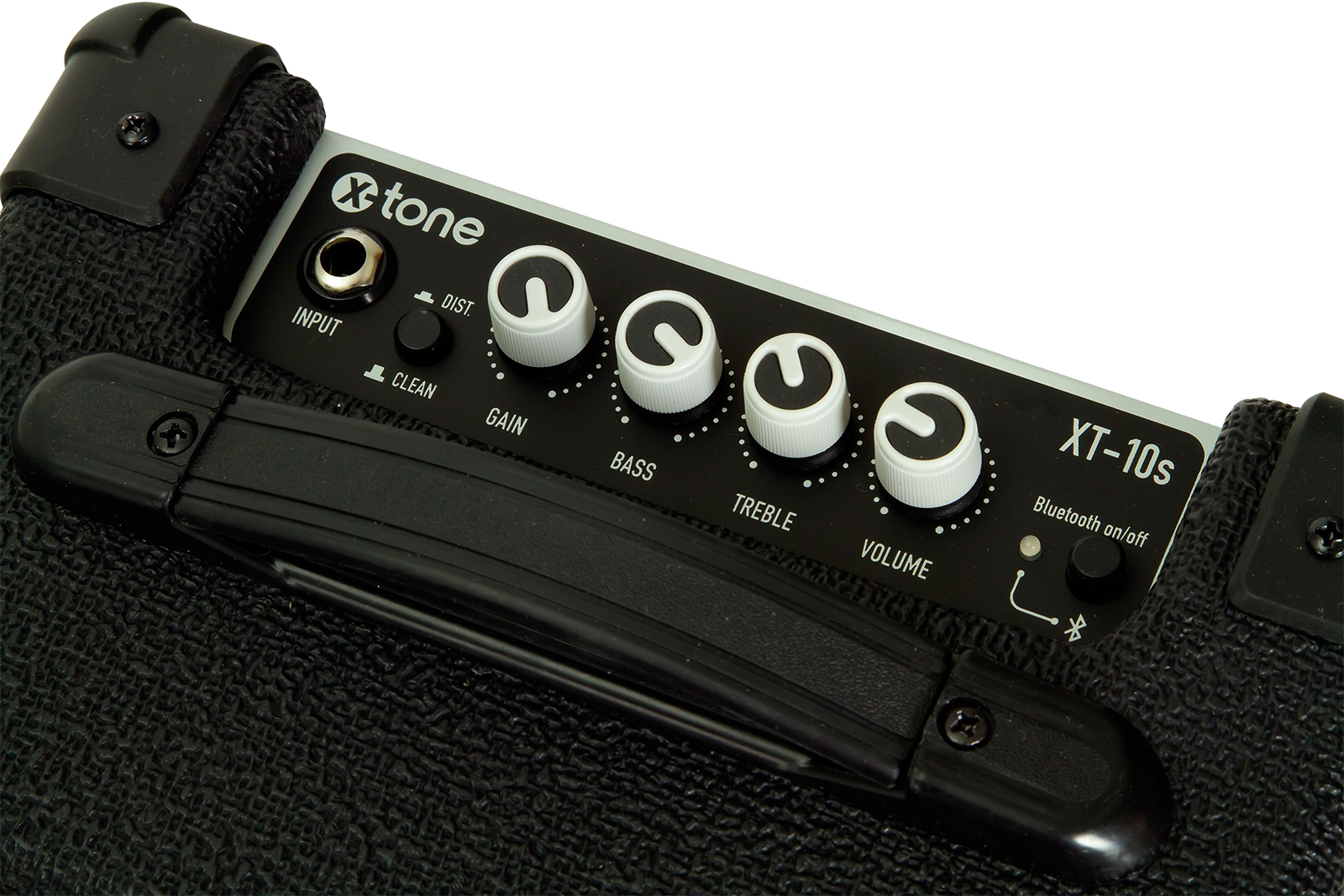 Eastone Pack St150r-blk-rw + X-tone Xt10s Combo - Black - E-Gitarre Set - Variation 9