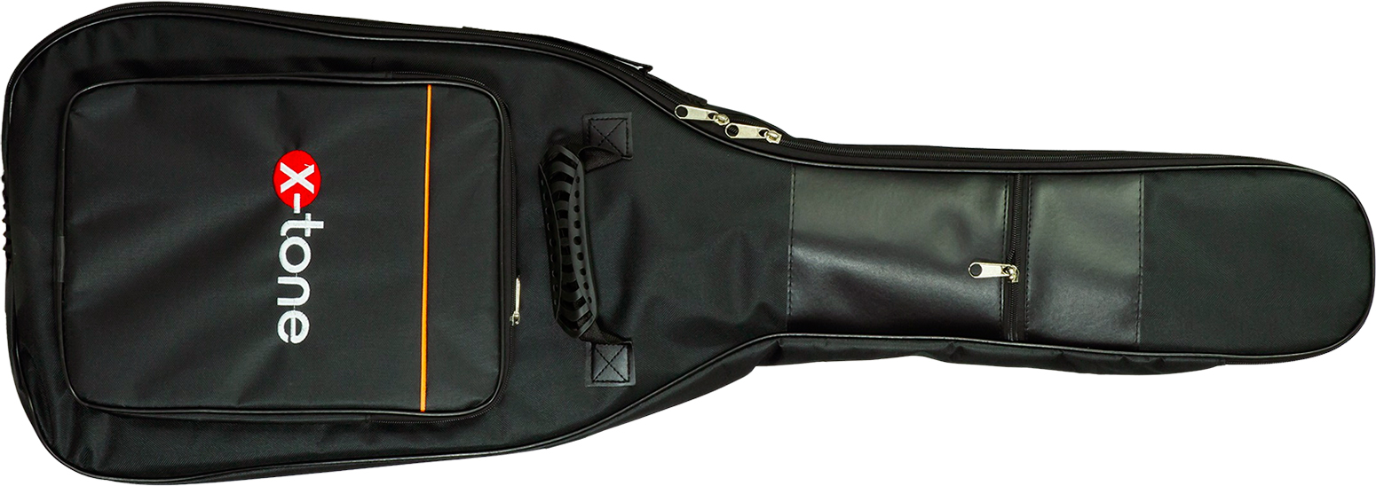 Eastone Pack St150r-blk-rw + X-tone Xt10s Combo - Black - E-Gitarre Set - Variation 12