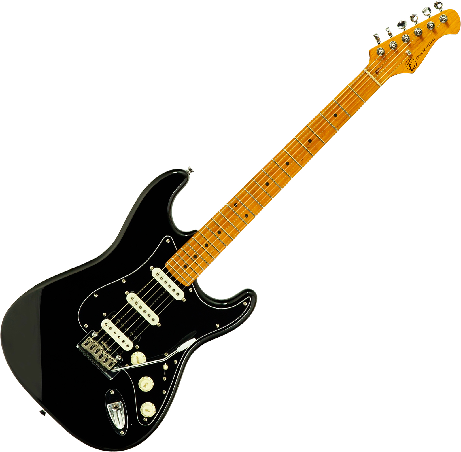 Eastone Pack St150r-blk-rw + X-tone Xt10s Combo - Black - E-Gitarre Set - Variation 2