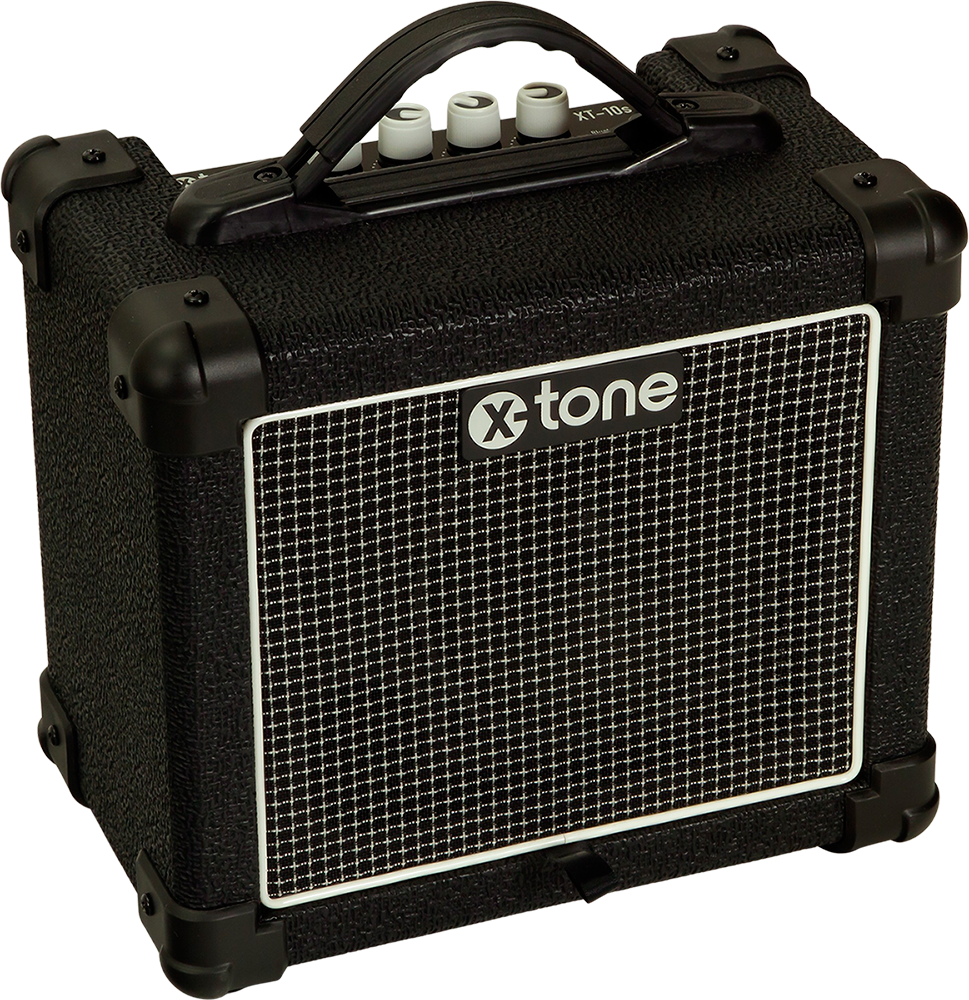 Eastone Pack St150r-blk-rw + X-tone Xt10s Combo - Black - E-Gitarre Set - Variation 7