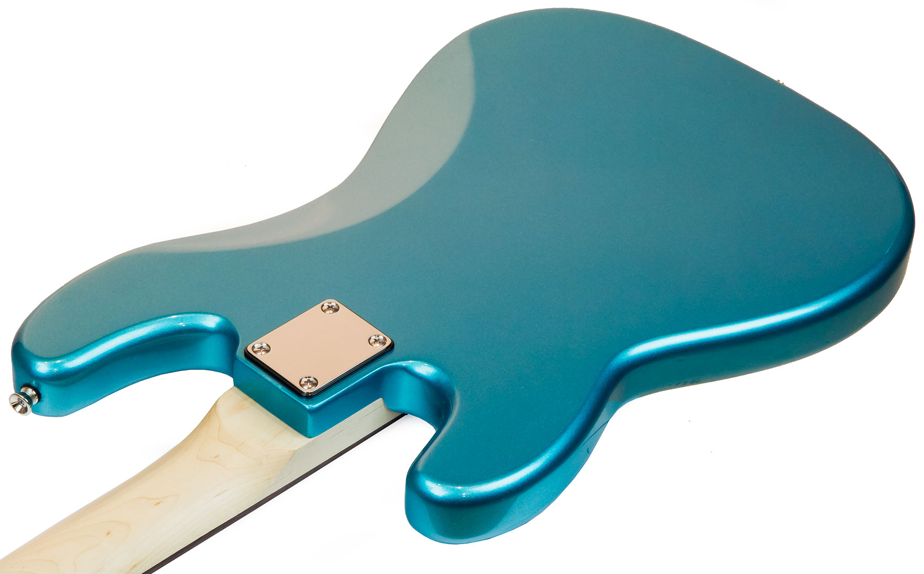 Eastone Prb Pur - Metallic Light Blue - Solidbody E-bass - Variation 3