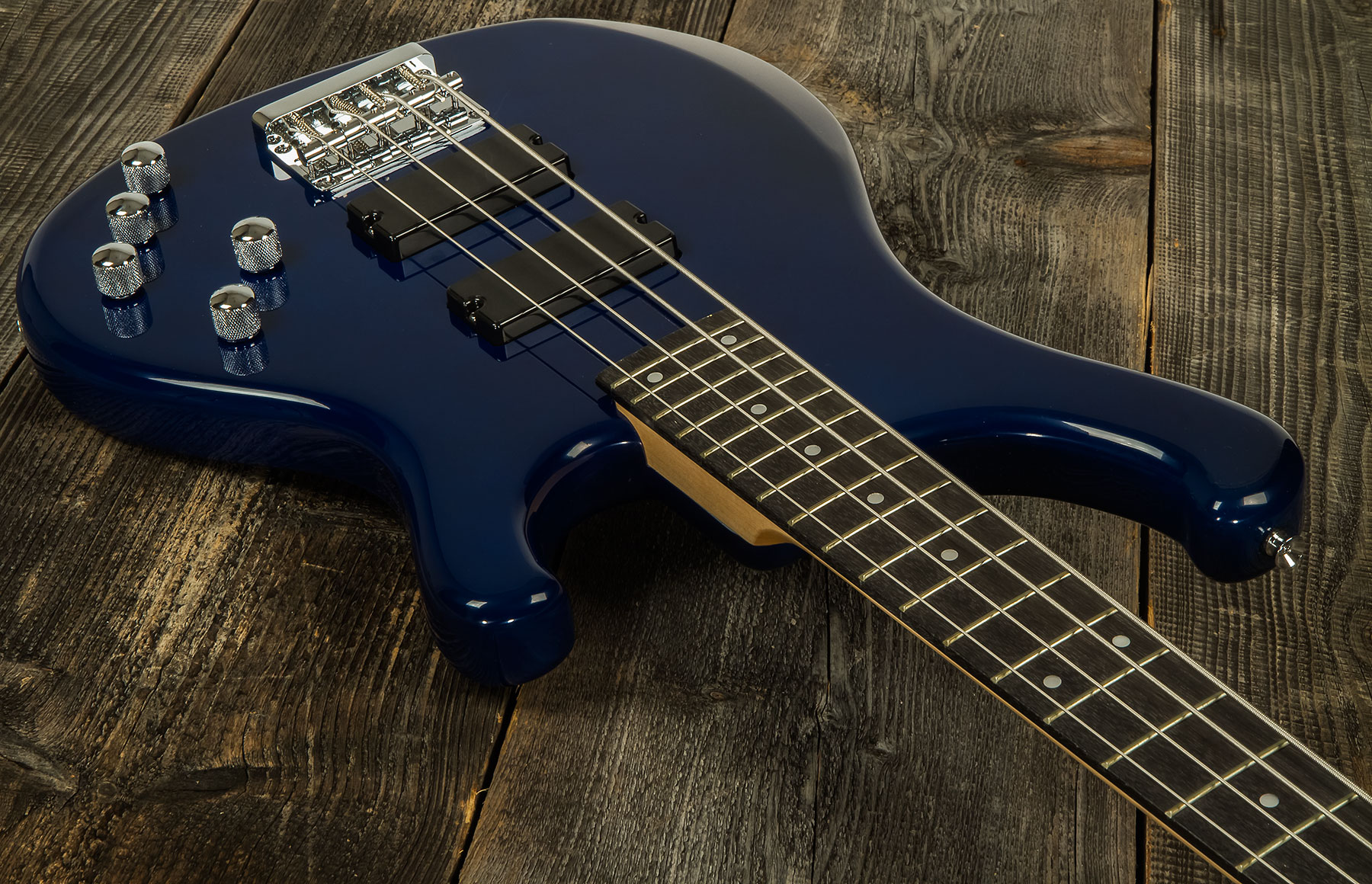 Eastone Rb Active Ama - Blue - Solidbody E-bass - Variation 1