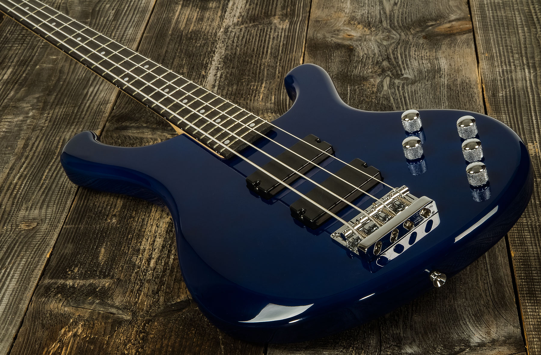 Eastone Rb Active Ama - Blue - Solidbody E-bass - Variation 2