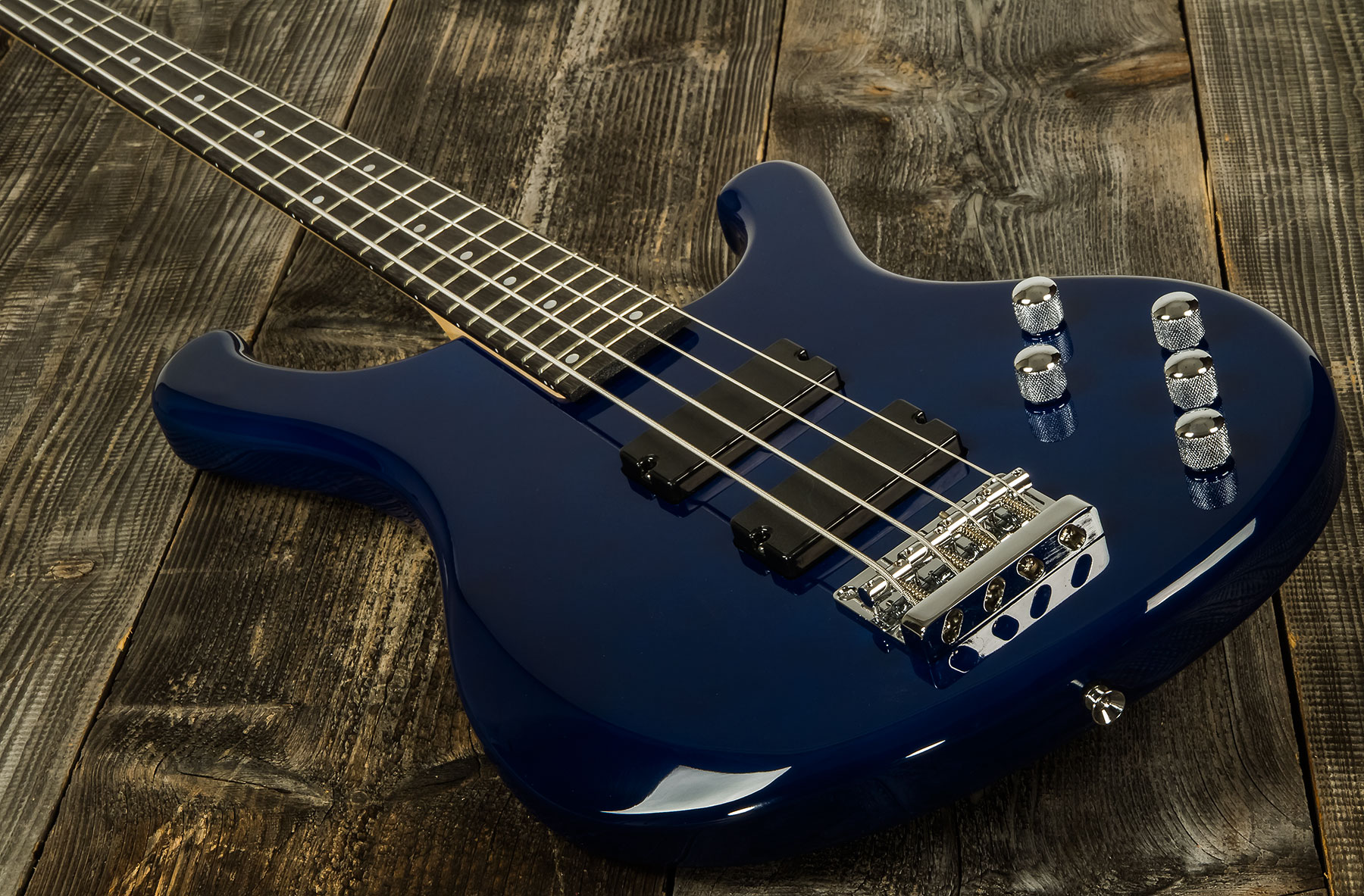 Eastone Rb Active +laney Lx15b +cable +housse +courroie - Blue - E-Bass Set - Variation 2