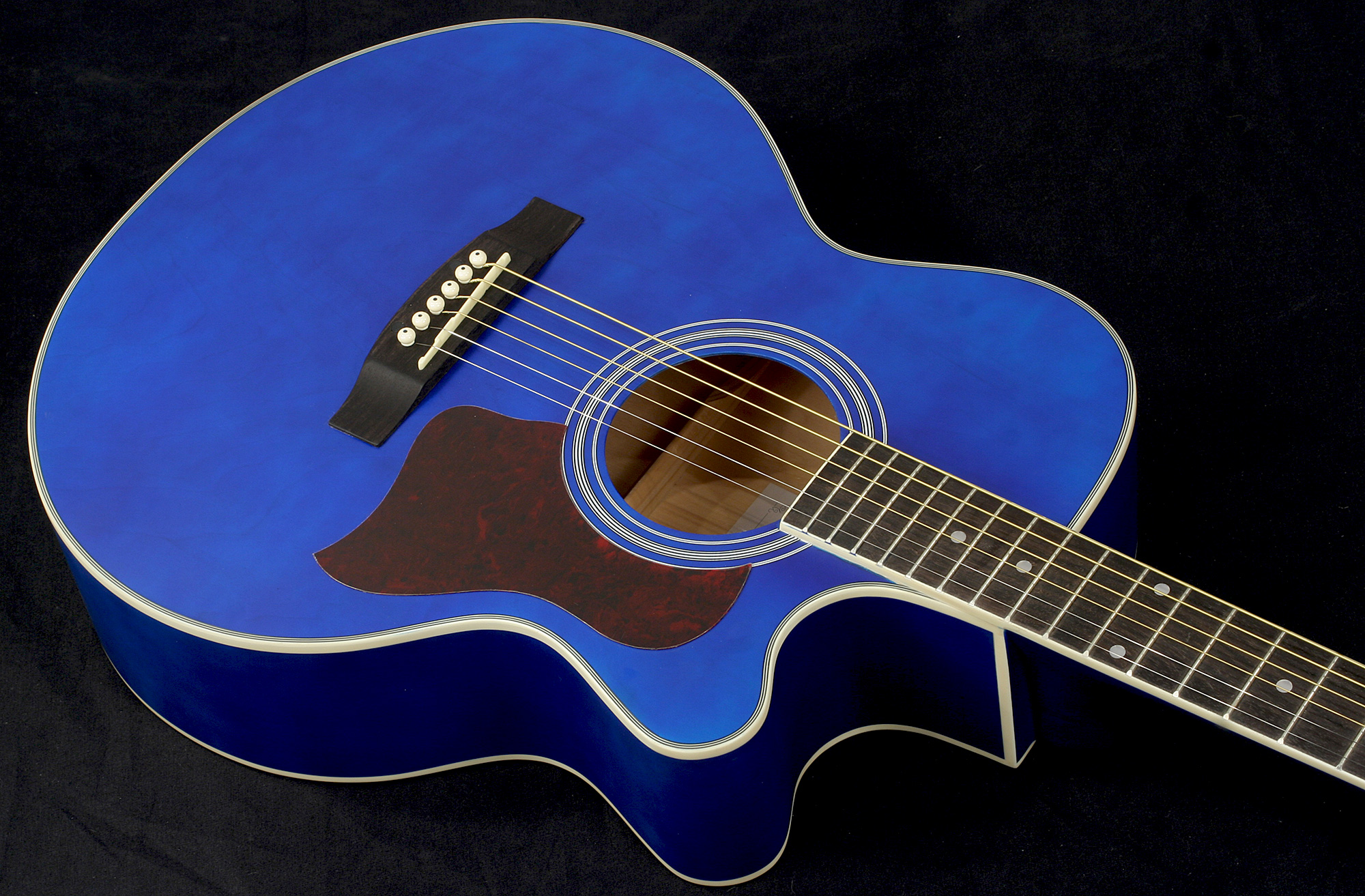 Eastone Sb20c-blu - Blue - Westerngitarre & electro - Variation 1