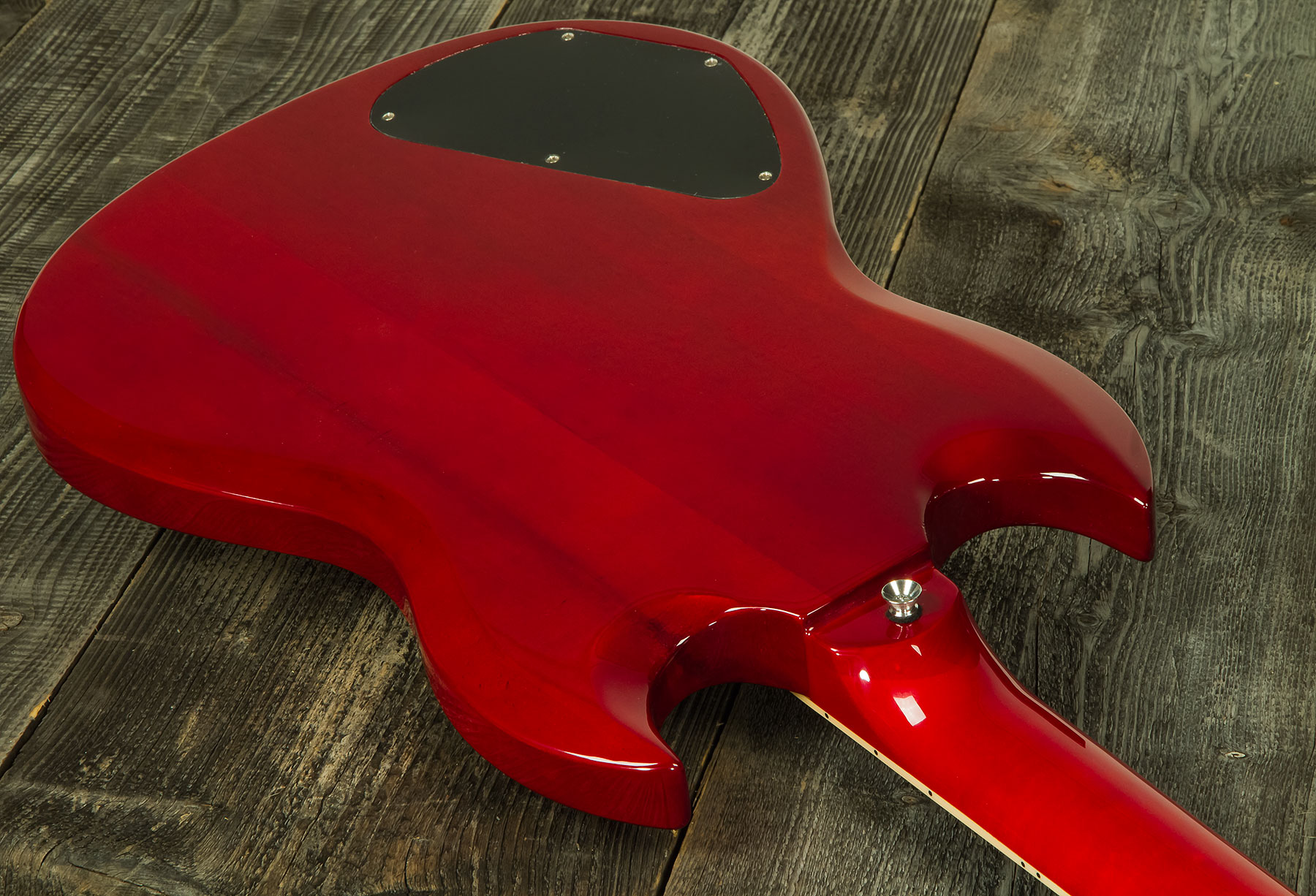 Eastone Sdc70 Hh Ht Pur - Red - Double Cut E-Gitarre - Variation 2