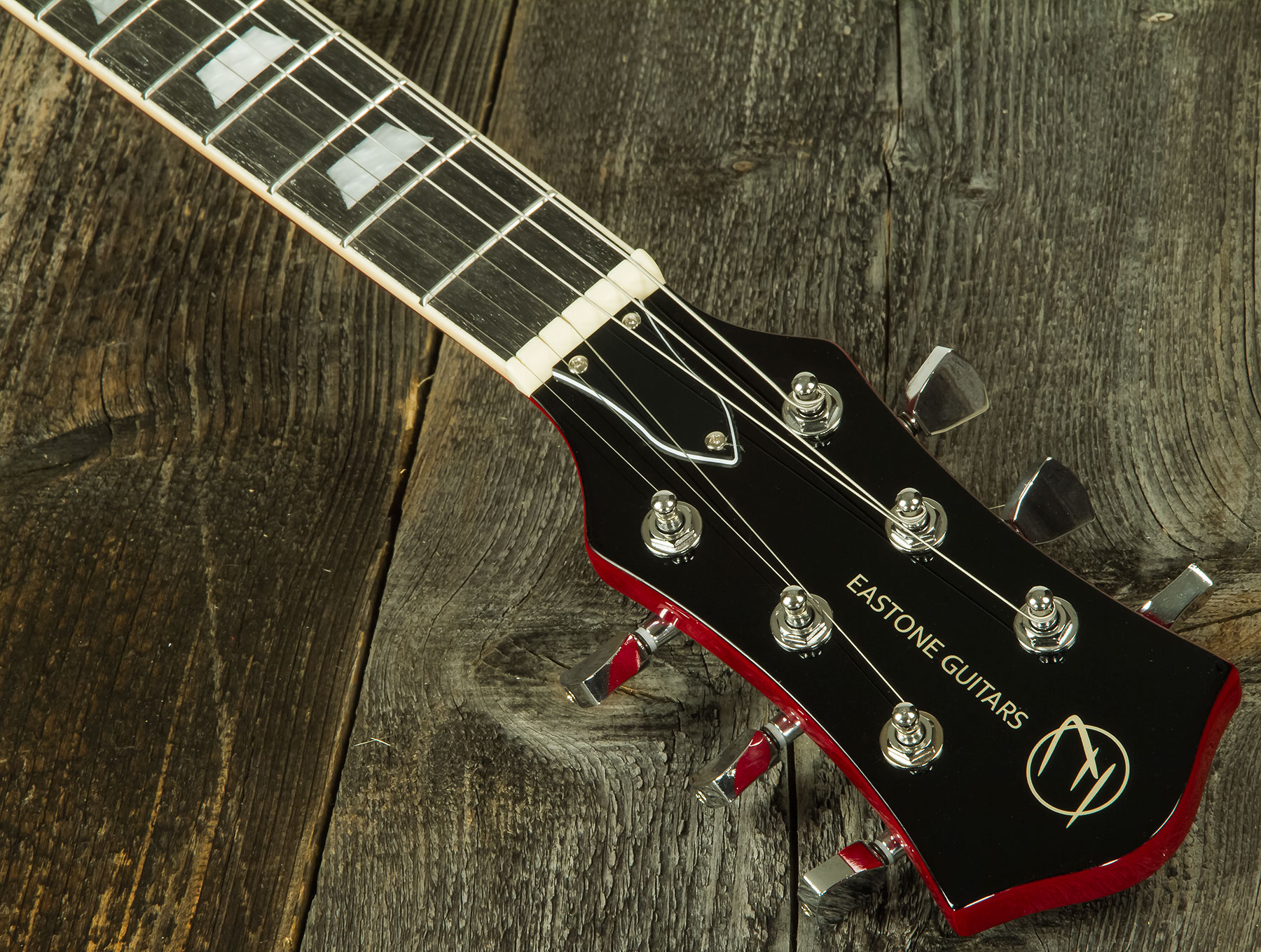 Eastone Sdc70 Hh Ht Pur - Red - Double Cut E-Gitarre - Variation 4