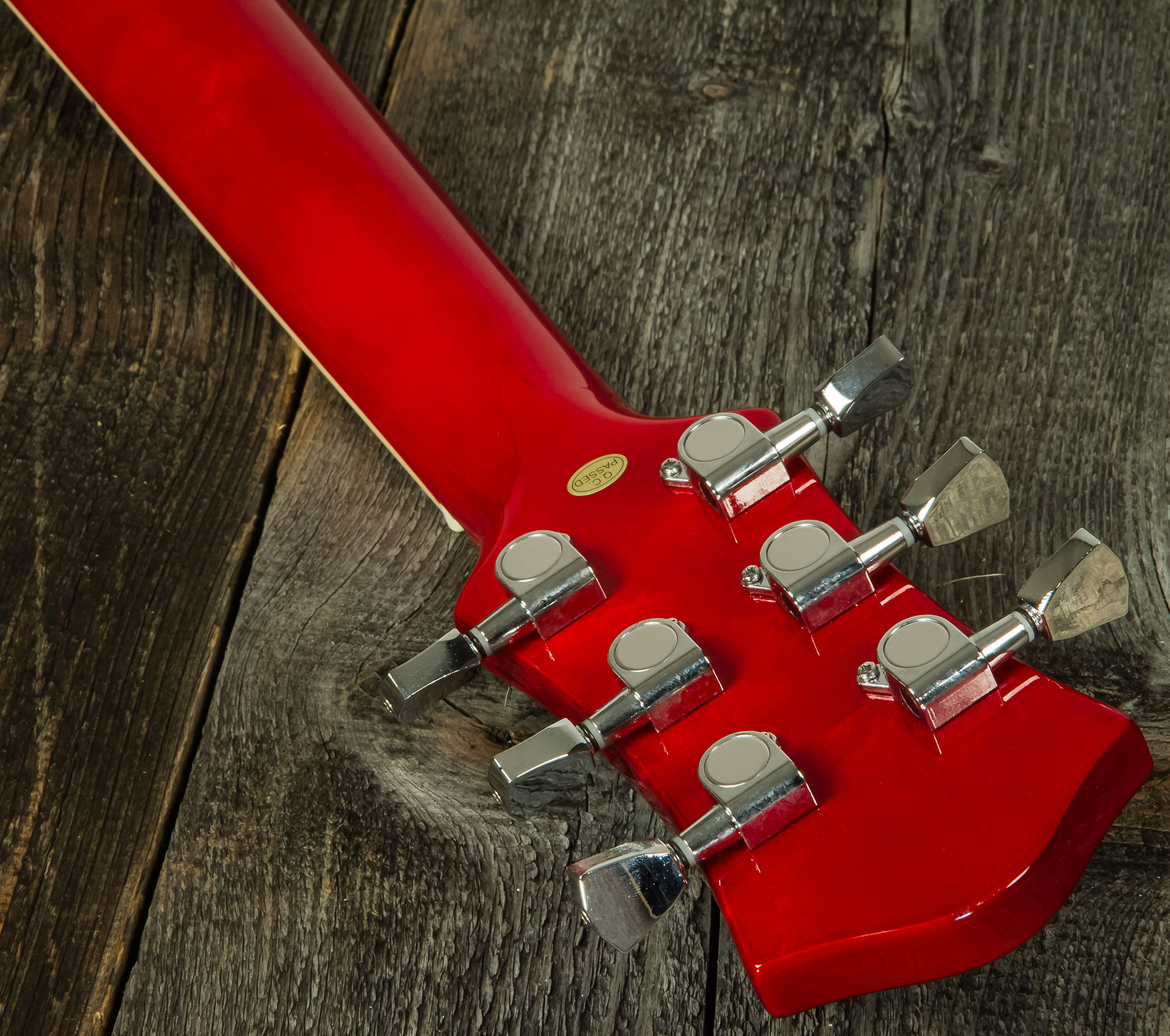 Eastone Sdc70 Hh Ht Pur - Red - Double Cut E-Gitarre - Variation 5