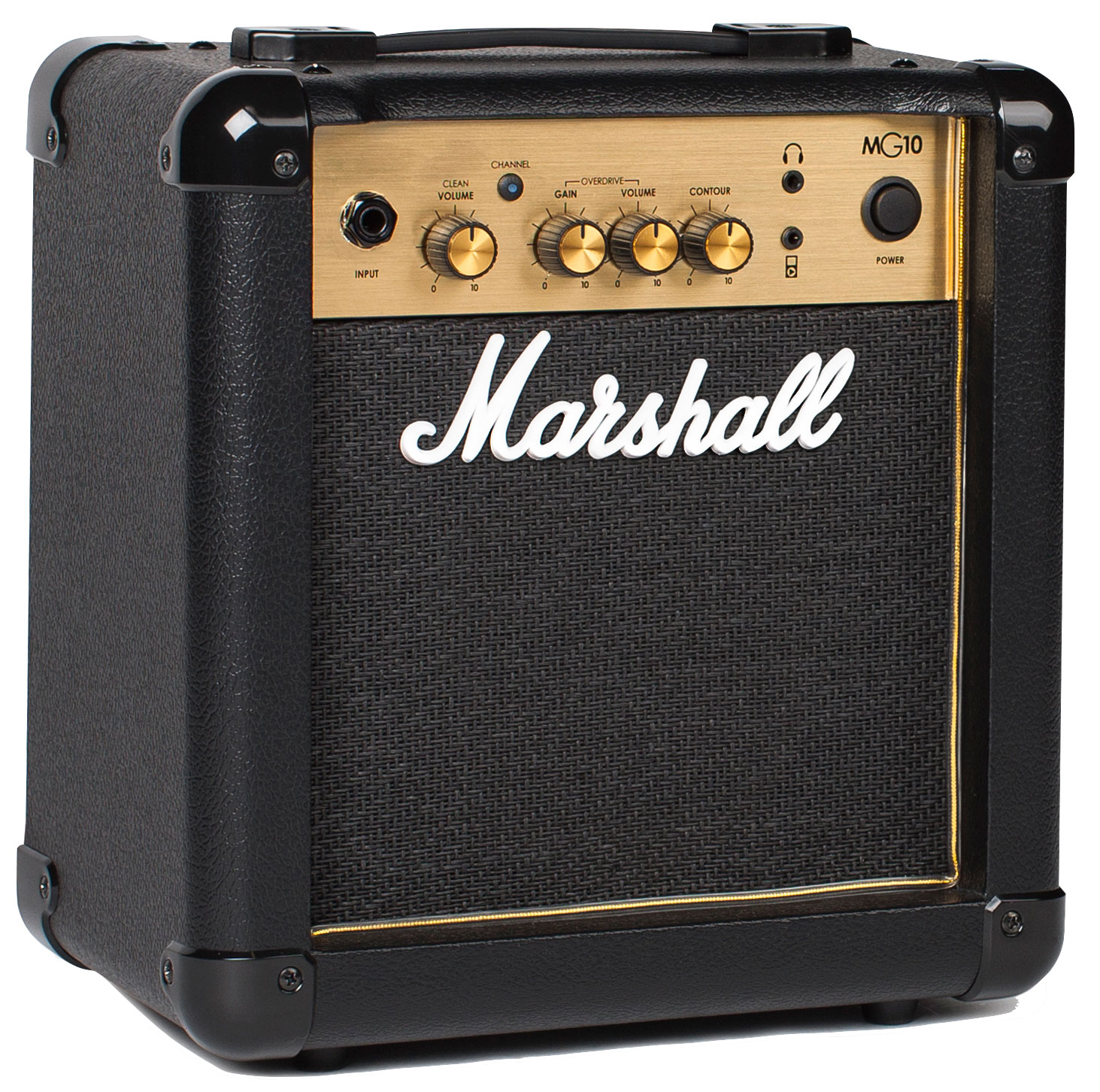 Eastone Sdc70 +marshall Mg10g Gold +cable +housse +courroie +mediators - Black - E-Gitarre Set - Variation 6