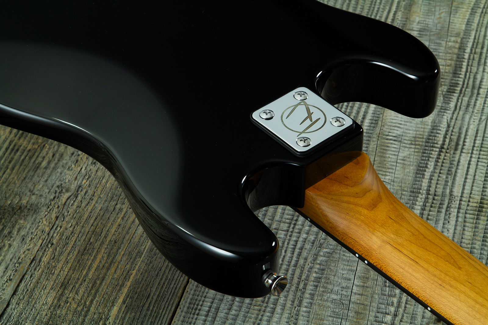 Eastone St-mini-blk 3s Trem Pur - Black - E-Gitarre für Kinder - Variation 9