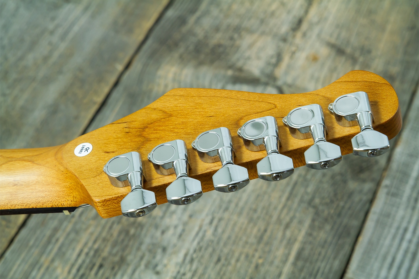 Eastone St-mini-blk 3s Trem Pur - Black - E-Gitarre für Kinder - Variation 11