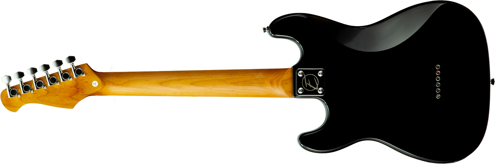Eastone St-mini-blk 3s Trem Pur - Black - E-Gitarre für Kinder - Variation 7