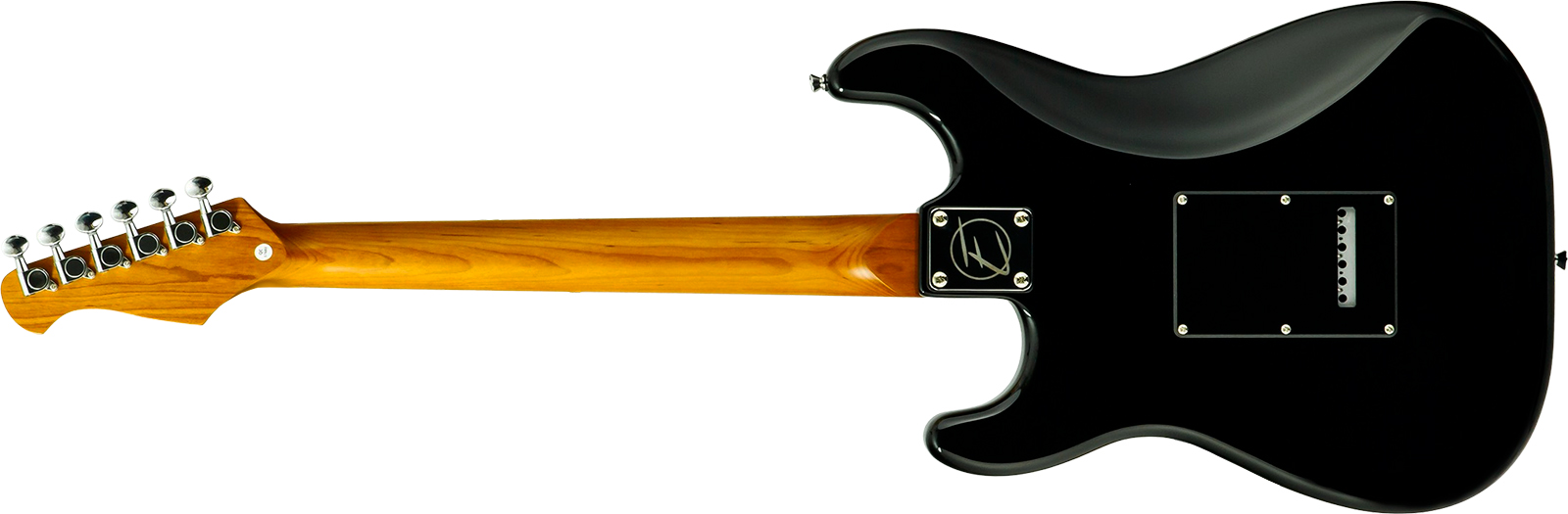 Eastone St100-blk-rw 3s Trem Rw - Black - E-Gitarre in Str-Form - Variation 1