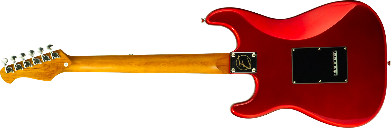 Eastone St100-mr-rw 3s Trem Rw - Candy Apple Red - E-Gitarre in Str-Form - Variation 1