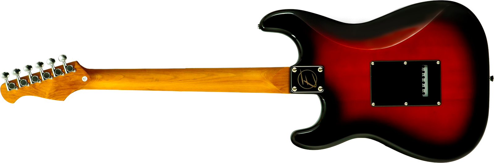 Eastone St100-s3t-rw 3s Trem Rw - 3-tone Burst - E-Gitarre in Str-Form - Variation 1