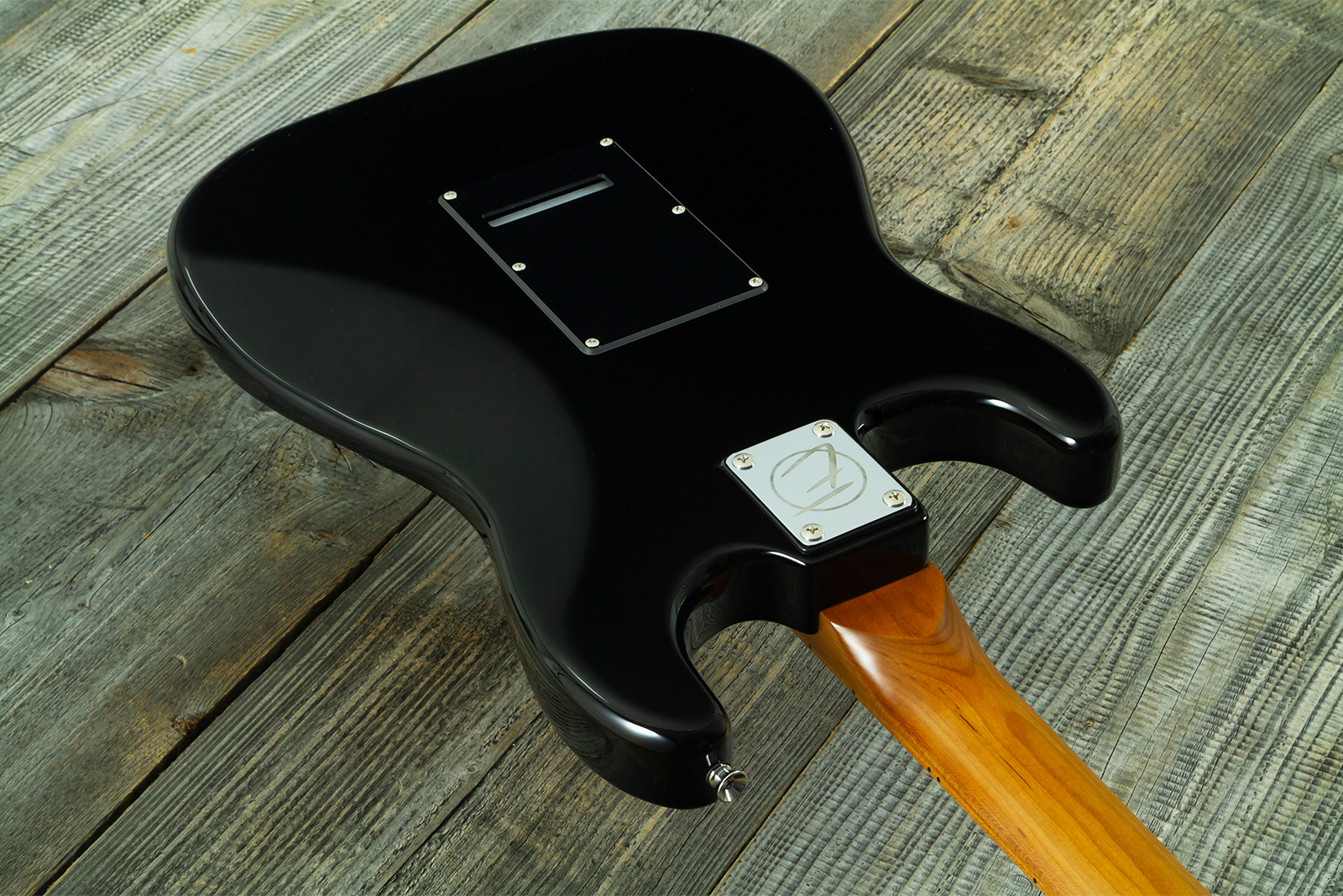 Eastone St100r-blk-mn 3s Trem Mn - Black - E-Gitarre in Str-Form - Variation 6
