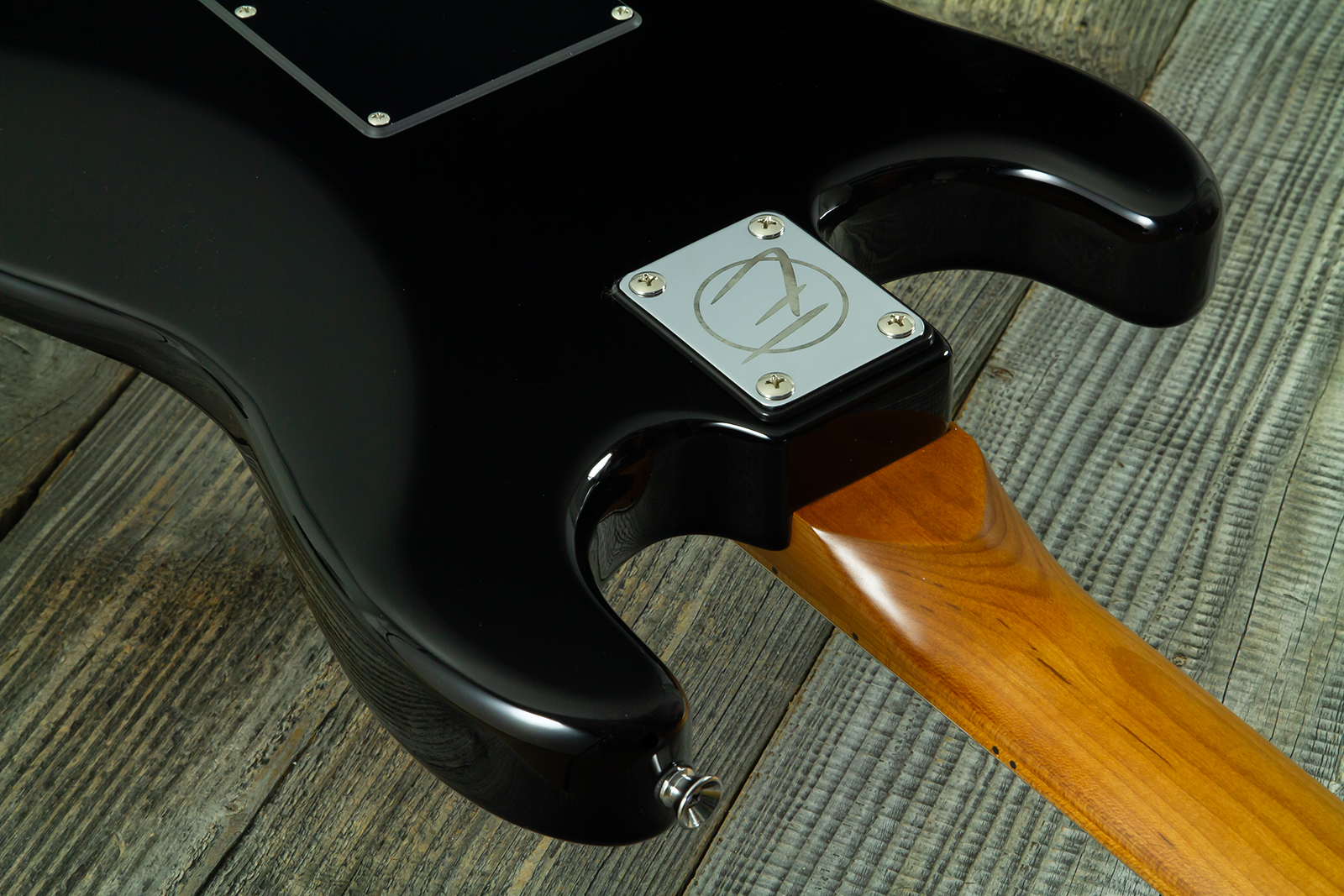 Eastone St100r-blk-mn 3s Trem Mn - Black - E-Gitarre in Str-Form - Variation 7