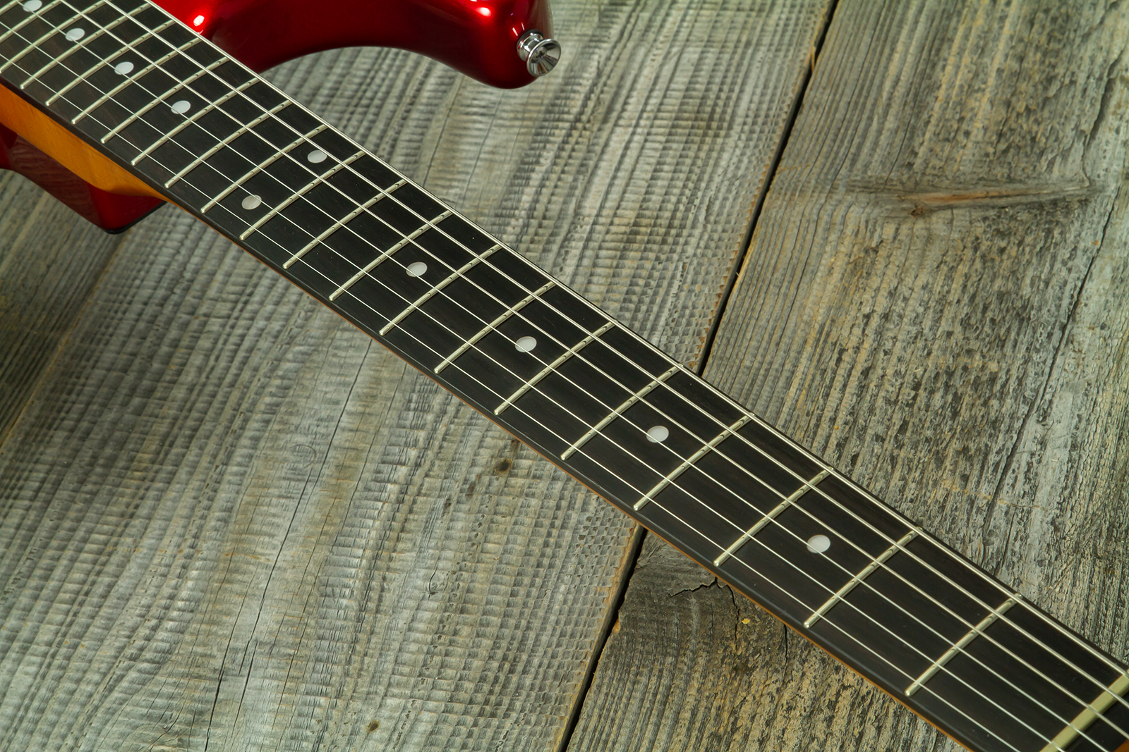 Eastone St100r-mr-rw 3s Trem Rw - Candy Apple Red - E-Gitarre in Str-Form - Variation 6
