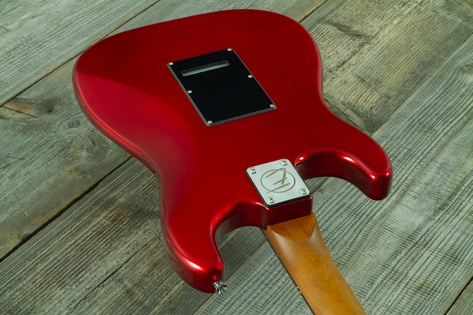 Eastone St100r-mr-rw 3s Trem Rw - Candy Apple Red - E-Gitarre in Str-Form - Variation 7