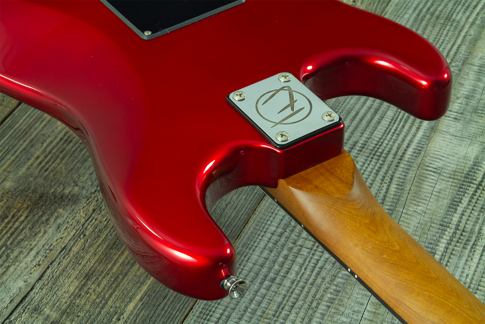 Eastone St100r-mr-rw 3s Trem Rw - Candy Apple Red - E-Gitarre in Str-Form - Variation 8