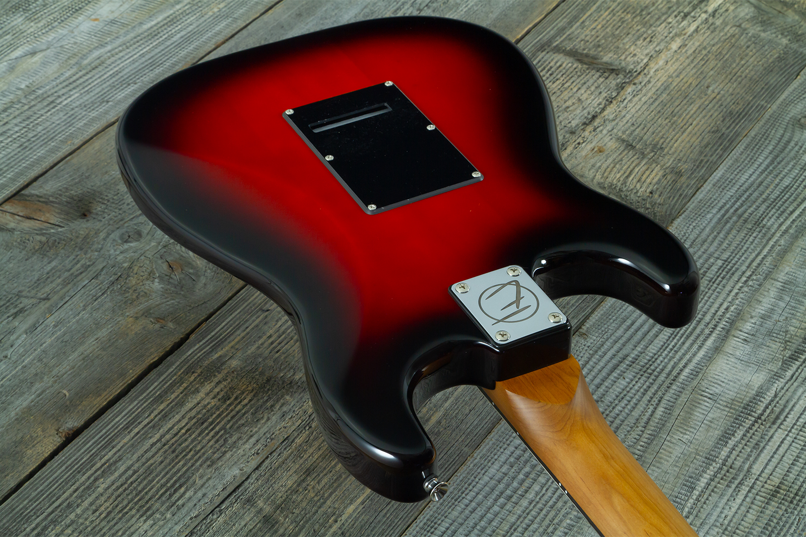 Eastone St100r-s3t-rw 3s Trem Rw - 3-tone Burst - E-Gitarre in Str-Form - Variation 6