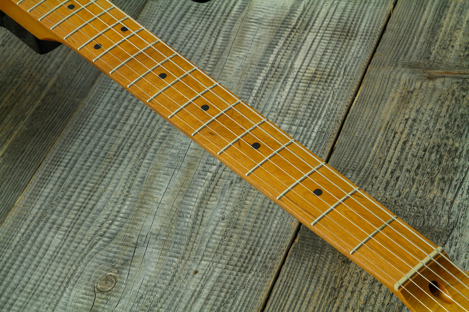 Eastone St150r-blk-rw Hss Trem Mn - Black - E-Gitarre in Str-Form - Variation 5